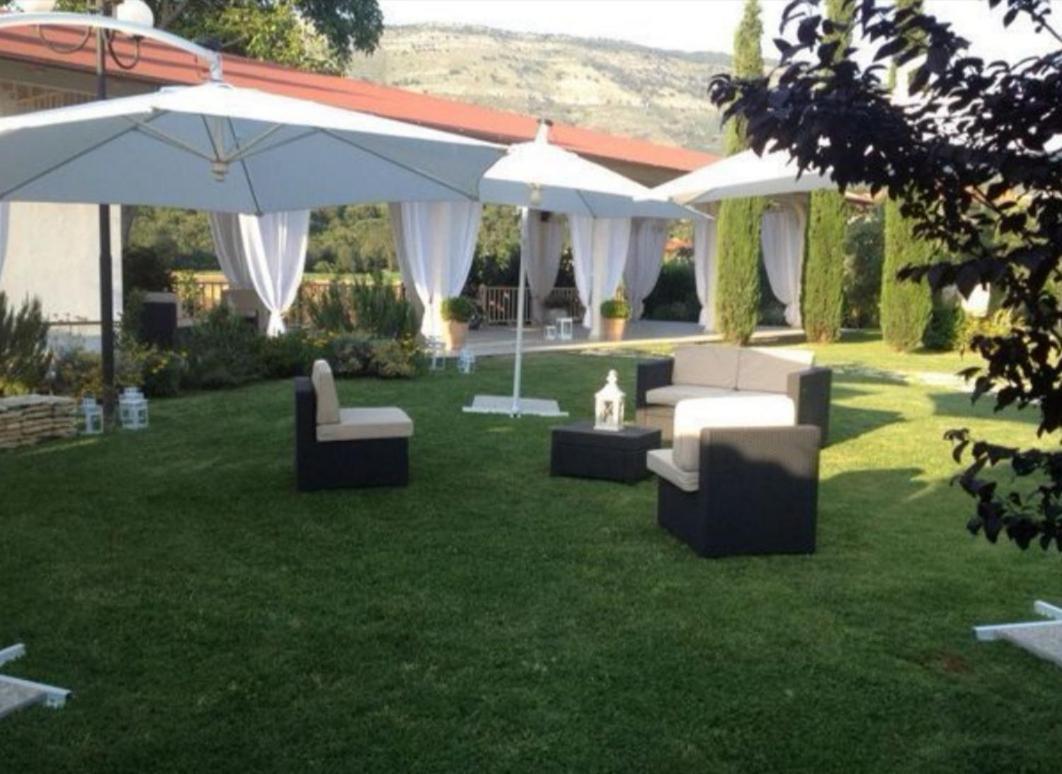 Villetta Blue Garden Sonnino Bagian luar foto